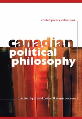 Beiner / Norman |  Canadian Political Philosophy | Buch |  Sack Fachmedien