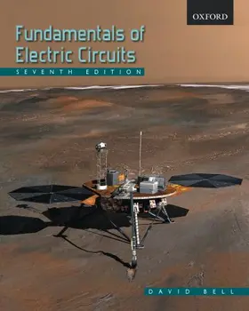 Bell |  Fundamentals of Electric Circuits: Lab Manual | Buch |  Sack Fachmedien