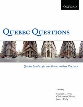 Rudy / Gervais / Kirkey |  Quebec Questions: Quebec Studies for the Twenty-First Century | Buch |  Sack Fachmedien