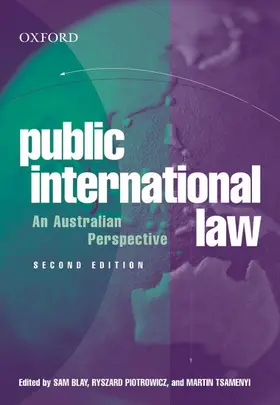 Blay / Piotrowicz / Tsamenyi |  Public International Law | Buch |  Sack Fachmedien