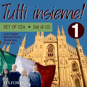 D'Angelo / del Vecchio / Rossi |  TUTTI insieme!: Part 1: Set of CDs | Sonstiges |  Sack Fachmedien