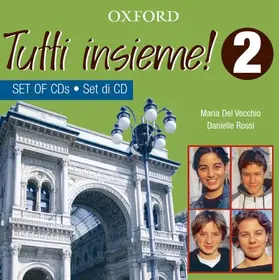D'Angelo / del Vecchio / Rossi |  TUTTI insieme!: Part 2: CD's | Sonstiges |  Sack Fachmedien