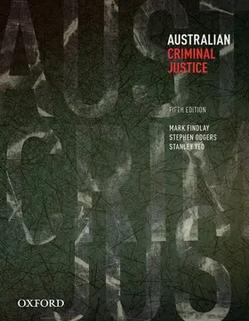 Findlay / Odgers / Yeo |  Australian Criminal Justice | Buch |  Sack Fachmedien