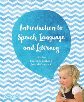 McLeod / McCormack |  Introduction to Speech, Language and Literacy | Buch |  Sack Fachmedien