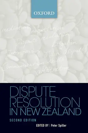 Spiller |  Dispute Resolution in New Zealand | Buch |  Sack Fachmedien