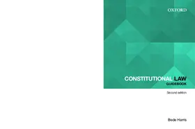Harris |  Constitutional Law Guidebook | Buch |  Sack Fachmedien