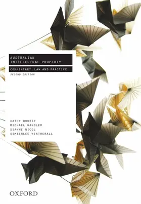 Bowrey / Handler / Nicol |  Australian Intellectual Property | Buch |  Sack Fachmedien