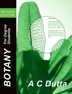 Dutta |  Botany for Degree Students | Buch |  Sack Fachmedien