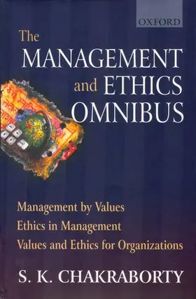Chakraborty |  Management and Ethics Omnibus | Buch |  Sack Fachmedien