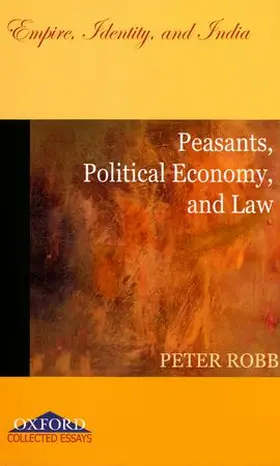 Robb |  Peasants, Political Economy, and Law | Buch |  Sack Fachmedien