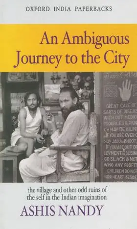 Nandy |  An Ambiguous Journey to the City | Buch |  Sack Fachmedien