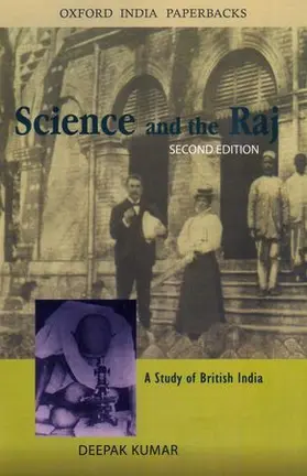 Kumar |  Science and the Raj | Buch |  Sack Fachmedien
