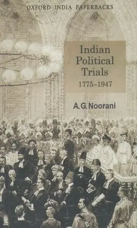 Noorani |  Indian Political Trials 1775-1947 | Buch |  Sack Fachmedien