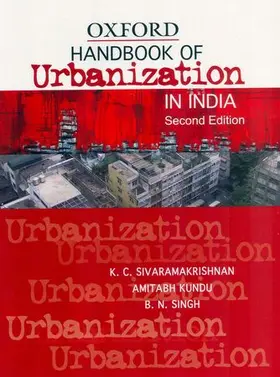 Sivaramakrishnan / Kundu / Singh |  Handbook of Urbanization in India | Buch |  Sack Fachmedien