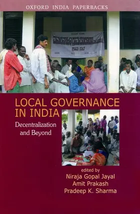 Jayal / Prakash / Sharma |  Local Governance in India | Buch |  Sack Fachmedien