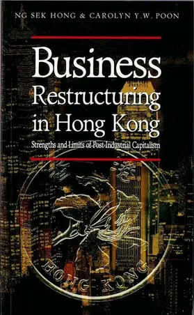 Hong / Poon |  Business Restructuring in Hong Kong | Buch |  Sack Fachmedien