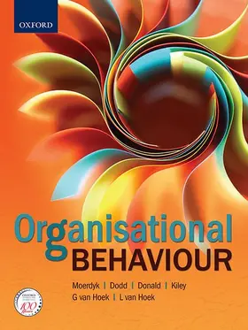 Kiley / van Hoek / Donald |  Organisational Behaviour | Buch |  Sack Fachmedien