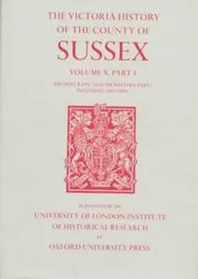 Hudson |  A History of the County of Sussex | Buch |  Sack Fachmedien