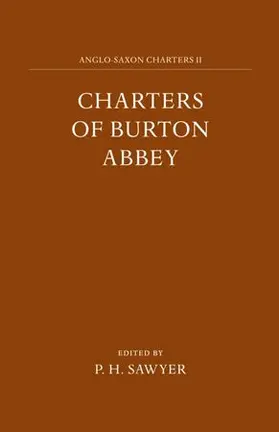 Sawyer |  Charters of Burton Abbey | Buch |  Sack Fachmedien