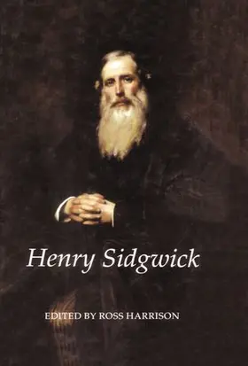Harrison |  Henry Sidgwick | Buch |  Sack Fachmedien