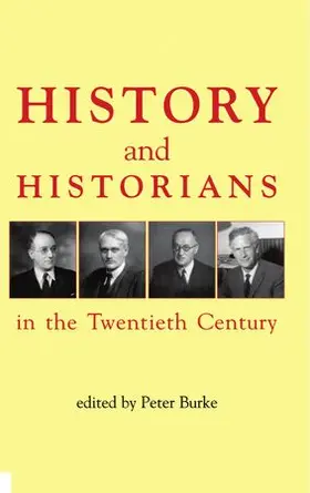 Burke |  BACM HISTORY HISTORIANS 20C C | Buch |  Sack Fachmedien
