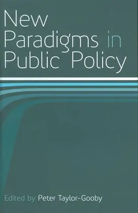 Taylor-Gooby |  New Paradigms in Public Policy | Buch |  Sack Fachmedien