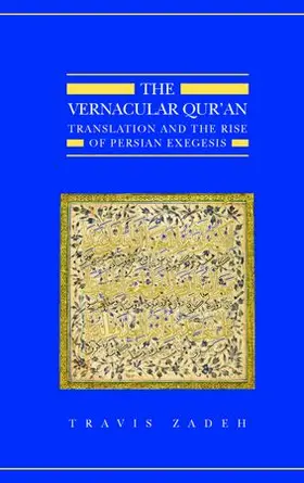 Zadeh |  The Vernacular Qur'an | Buch |  Sack Fachmedien