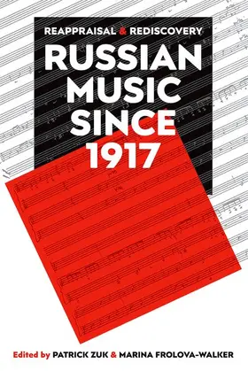Zuk / Frolova-Walker |  PBA 209 RUSSIAN MUSIC SINCE 1917 C | Buch |  Sack Fachmedien