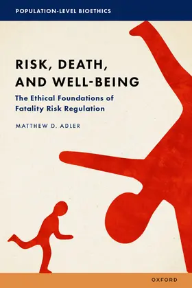 Adler | Risk, Death, and Well-Being | Buch | 978-0-19-750595-3 | www2.sack.de