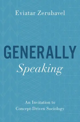 Zerubavel |  Generally Speaking | Buch |  Sack Fachmedien