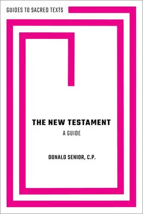Senior |  The New Testament: A Guide | Buch |  Sack Fachmedien