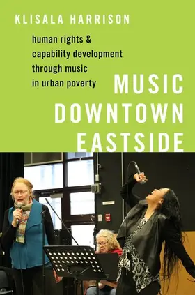 Harrison |  Music Downtown Eastside | Buch |  Sack Fachmedien