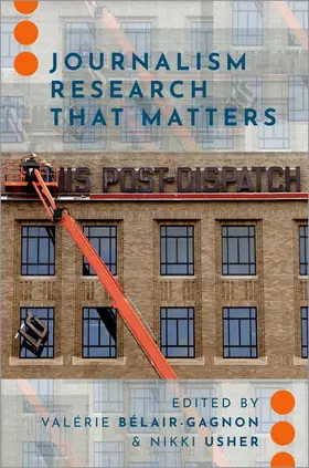 Bélair-Gagnon / Usher |  Journalism Research That Matters | Buch |  Sack Fachmedien