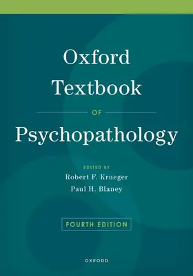 Krueger / Blaney |  Oxford Textbook of Psychopathology | Buch |  Sack Fachmedien