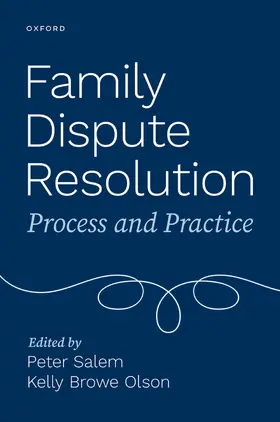 Salem / Browe Olson |  Family Dispute Resolution | Buch |  Sack Fachmedien