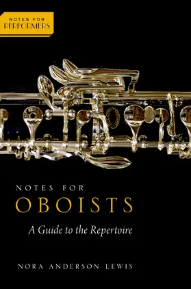 Lewis |  Notes for Oboists | Buch |  Sack Fachmedien
