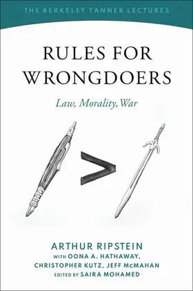 Ripstein / Mohamed |  Rules for Wrongdoers | Buch |  Sack Fachmedien