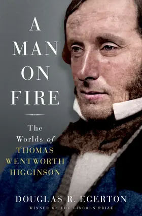 Egerton | A Man on Fire | Buch | 978-0-19-755405-0 | sack.de