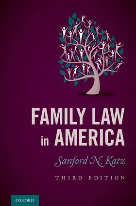 Katz |  Family Law in America | Buch |  Sack Fachmedien