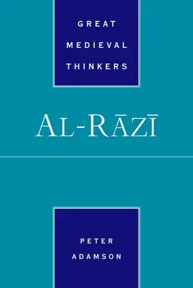 Adamson |  Al-R¿z¿ | Buch |  Sack Fachmedien