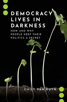 Van Duyn | Democracy Lives in Darkness | Buch | 978-0-19-755701-3 | www2.sack.de