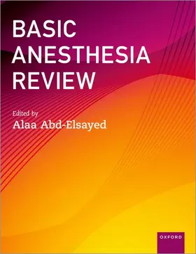 Abd-Elsayed |  Basic Anesthesia Review | Buch |  Sack Fachmedien