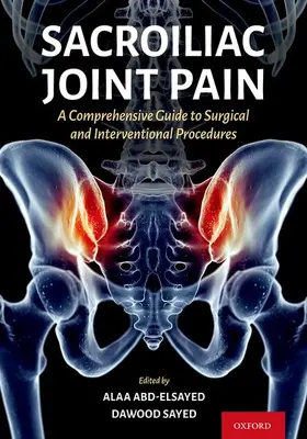 Abd-Elsayed / Sayed |  Sacroiliac Joint Pain | Buch |  Sack Fachmedien
