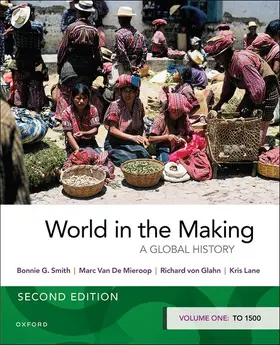 Smith / Van De Mieroop / von Glahn |  World in the Making | Buch |  Sack Fachmedien