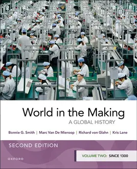 Smith / Van De Mieroop / von Glahn |  World in the Making | Buch |  Sack Fachmedien