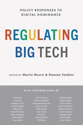 Moore / Tambini |  Regulating Big Tech | Buch |  Sack Fachmedien