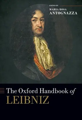 Antognazza |  Oxford Handbook of Leibniz | Buch |  Sack Fachmedien