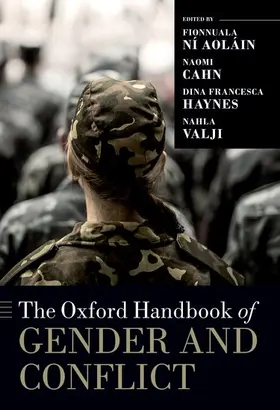 Cahn |  The Oxford Handbook of Gender and Conflict | Buch |  Sack Fachmedien