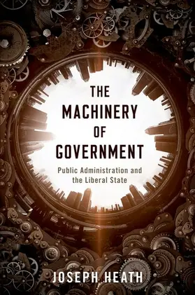 Heath |  Machinery of Government | Buch |  Sack Fachmedien