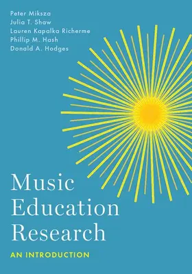 Miksza / Shaw / Kapalka Richerme |  Music Education Research | Buch |  Sack Fachmedien